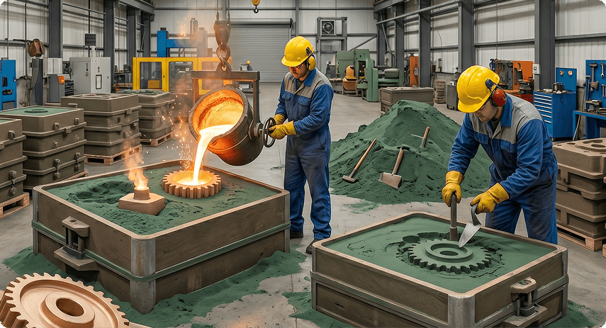 Sand Casting