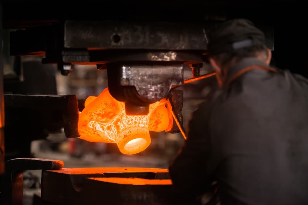 Closed Die Forging
